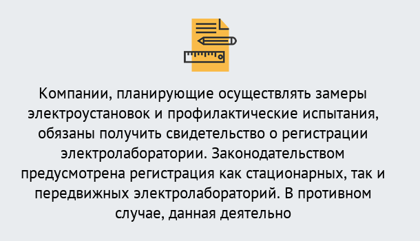 Почему нужно обратиться к нам? Югорск Регистрация электролаборатории! – В любом регионе России!