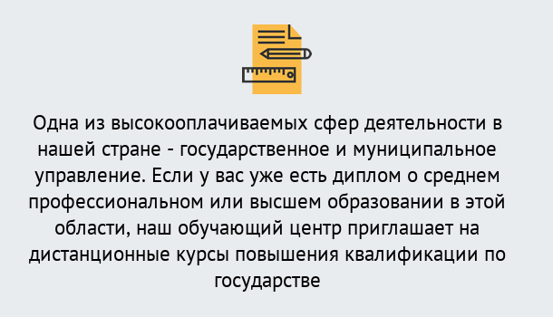 Почему нужно обратиться к нам? Югорск Дистанционное повышение квалификации по государственному и муниципальному управлению в Югорск